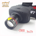 Outdoor 3W Zoomable LED headlamp